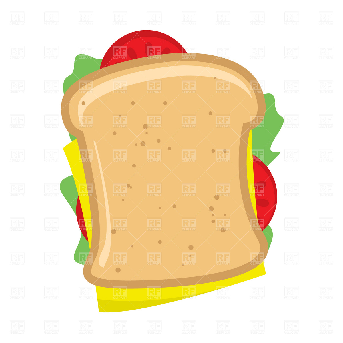 Sandwich Vector Image Of Food And Beverages Prague 1200x1200 Sandwich Vector Image Of Food And Beverages Prague