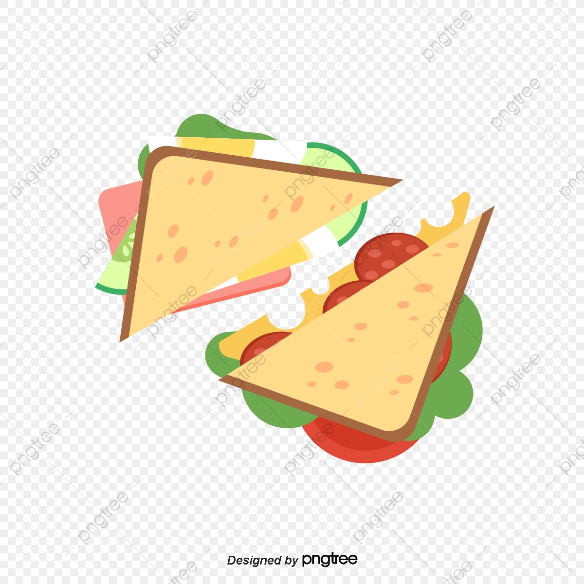 1200x1200 Vector Sandwich, Vector, Bread, Sandwich Png And Vector