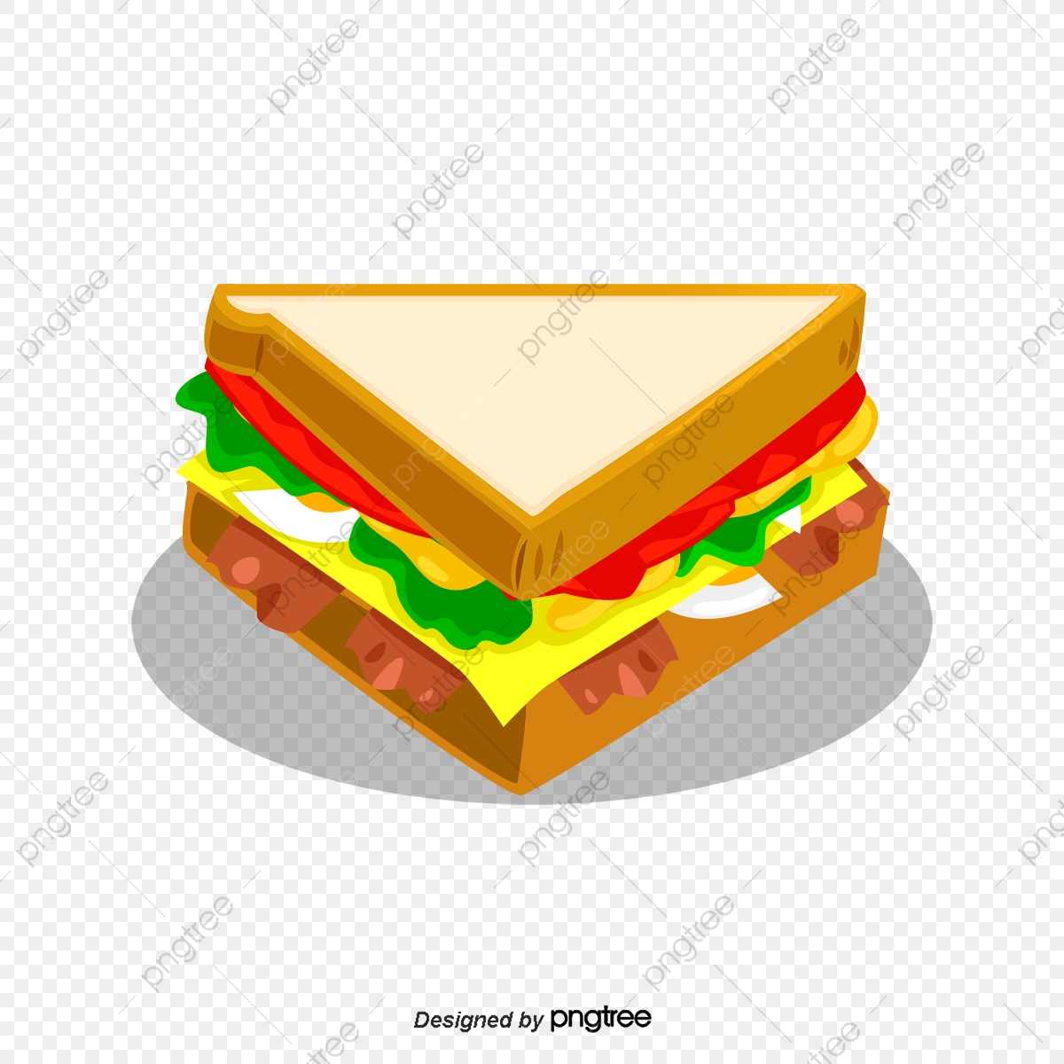 1200x1200 Vector Sandwich Material, Vector, Sandwich, Material Png