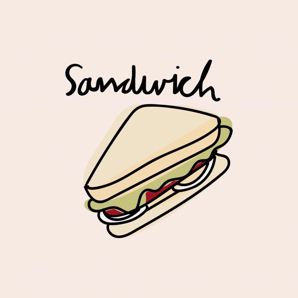 Get Free Stock Photos Of Sandwich Vector Icon Online Download 970x969 Get Free Stock Photos Of Sandwich Vector Icon Online Download