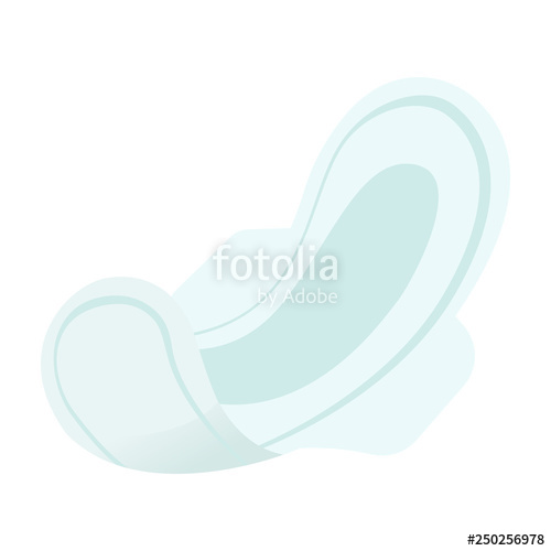 Sanitary Napkin Vector Background Vector Illustration Of Female 500x500 Sanitary Napkin Vector Background Vector Illustration Of Female