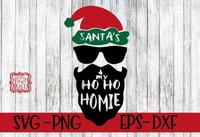 200x137 Santa's Ho Ho Homie Homeboy