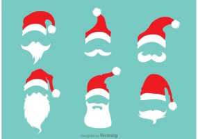 285x200 Santa Beard Free Vector Graphic Art Free Download