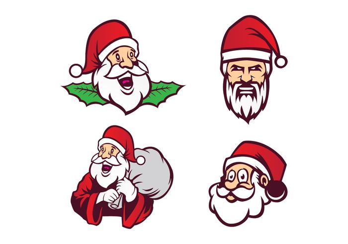 700x490 Free Santa Claus Vector