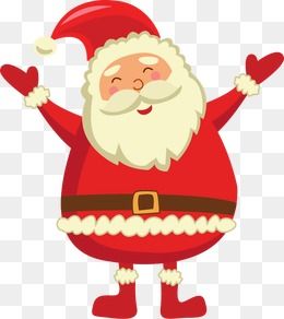 260x292 Santa Claus, Cartoon, Christmas Png And Vector With Transparent