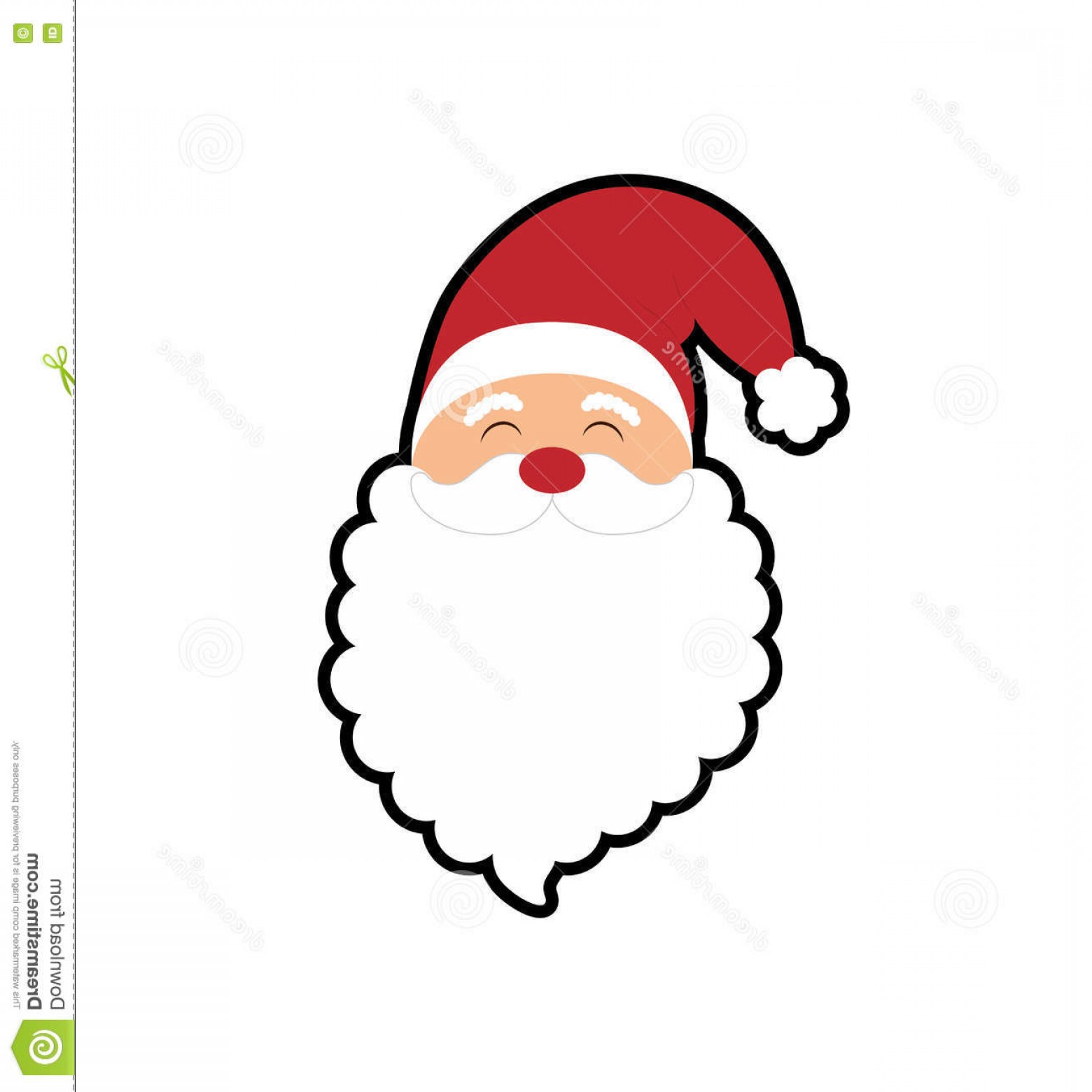 1560x1560 Santa Vector Graphic Sarahgardan