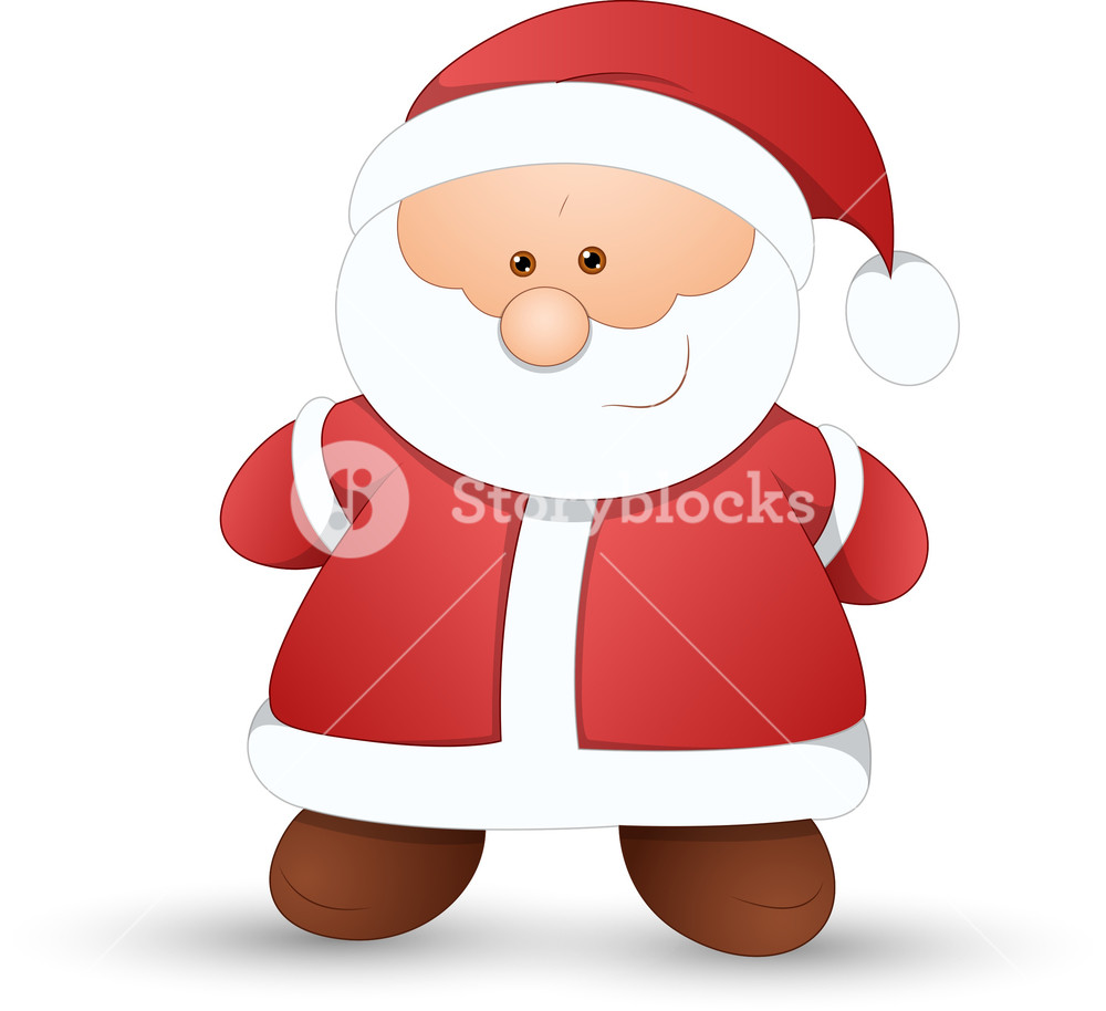1000x914 Very Cute Santa