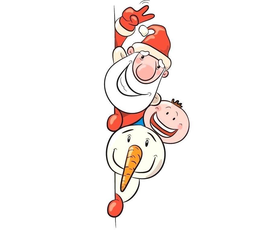 900x760 Santa Cartoon Drawing