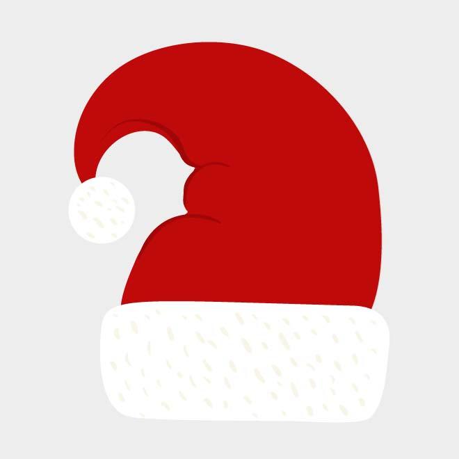 Santa Claus Hat Vector 660x660 Santa Claus Hat Vector