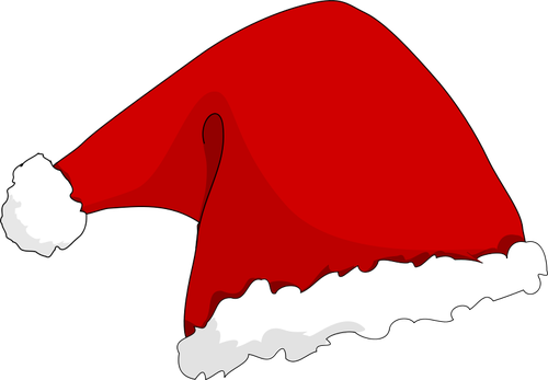 Santa Claus Hat Vector 500x347 Santa Claus Hat Vector
