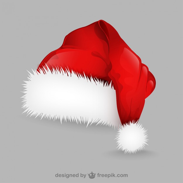Santa Claus Hat Illustration Vector Free Download 626x626 Santa Claus Hat Illustration Vector Free Download