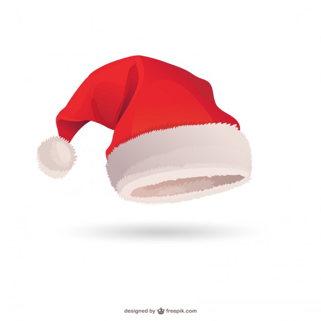 Santa Claus Hat Vector Vector Free Download 626x626 Santa Claus Hat Vector Vector Free Download