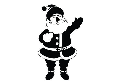 500x350 Santa Claus In Town With Your Surprise Gifts! Here Is A Santa