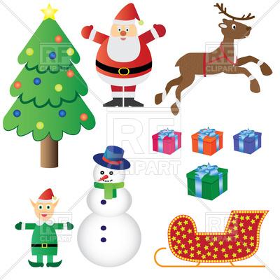 400x400 Christmas Symbols