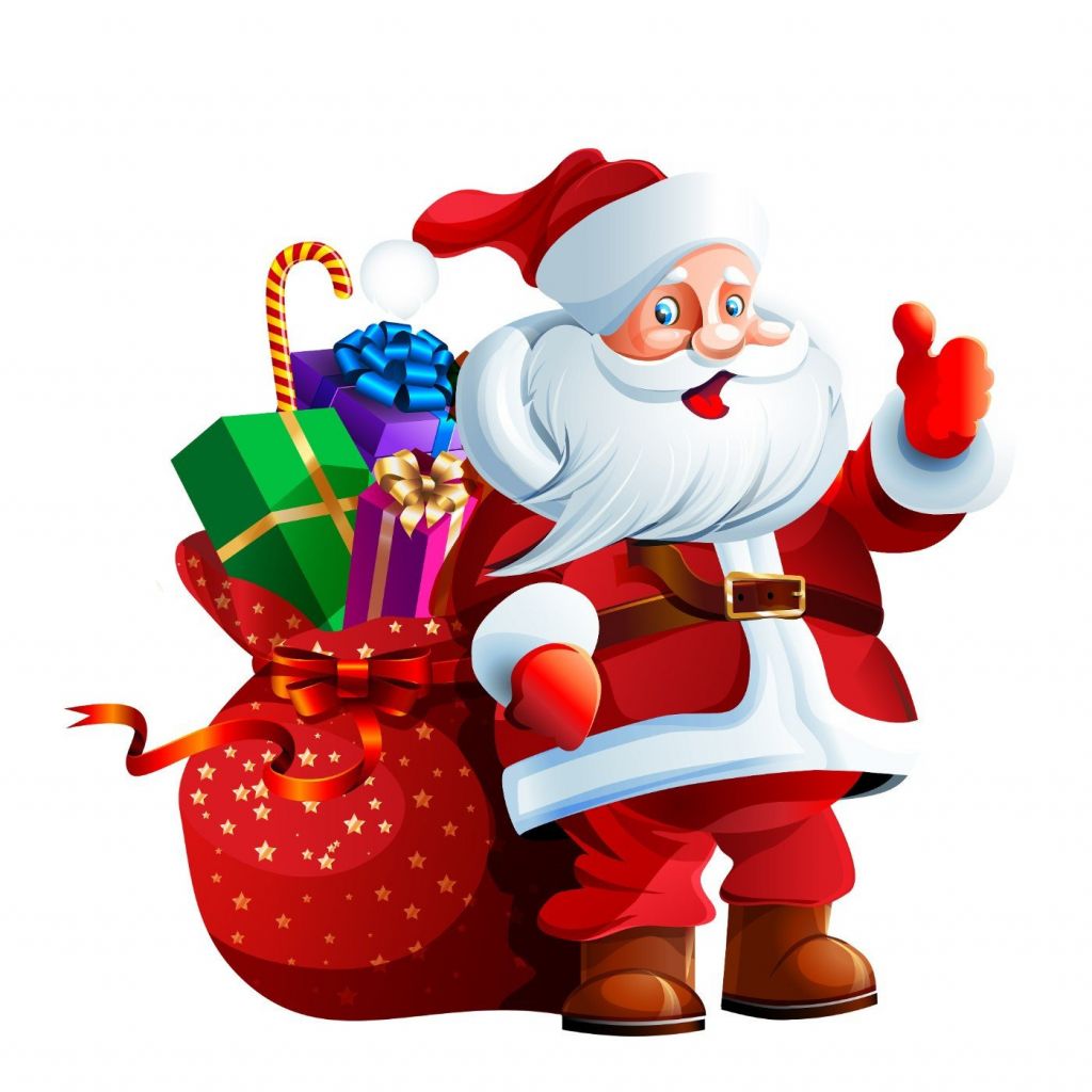 1024x1024 Santa Claus Vector, Images Free Stock Photos
