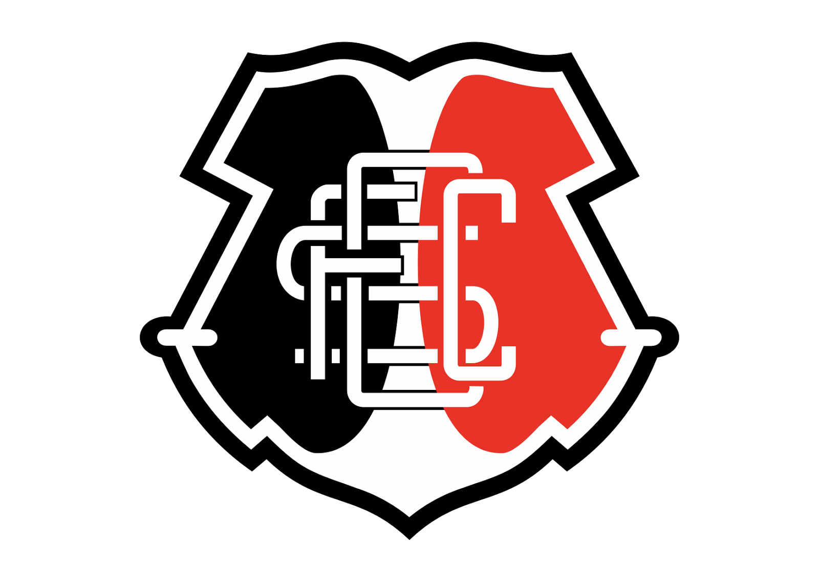 1600x1136 Santa Cruz Futebol Clube Recife Pe Logo Vector Format Cdr