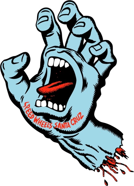 434x600 Santa Cruz Free Vector In Encapsulated Postscript