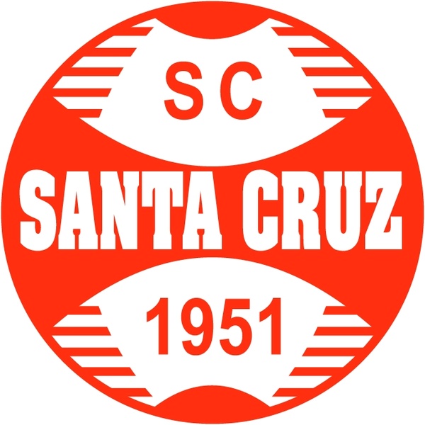 600x600 Sport Club Santa Cruz De Bom Jesus Rs Free Vector In Encapsulated