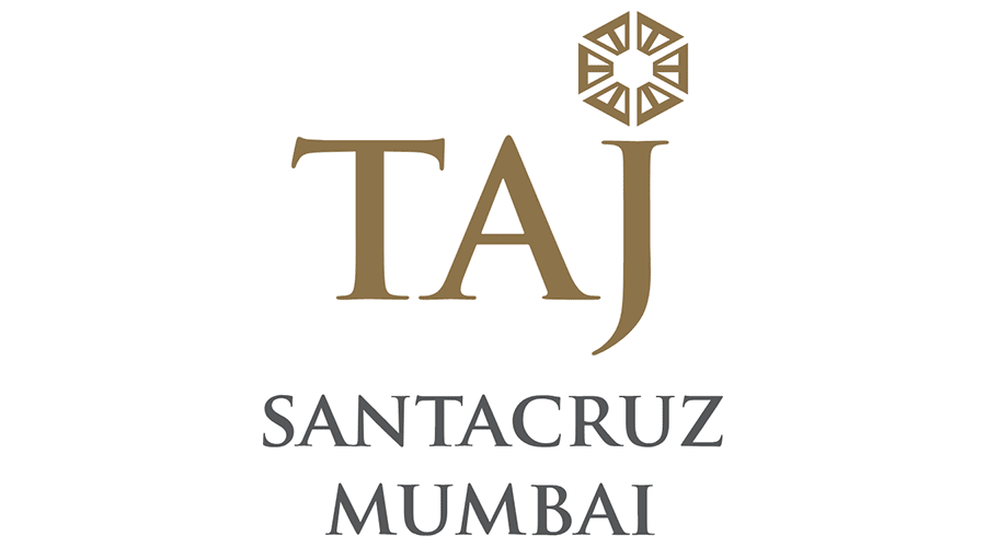 900x500 Taj Santacruz, Mumbai Logo Vector
