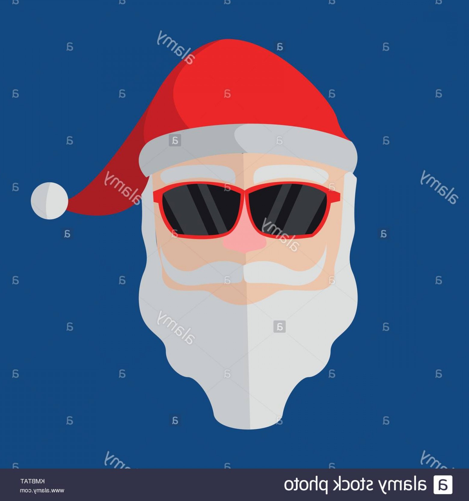 Stock Image Cartoon Stylish Santa Claus Face Vector Graphic 1560x1668 Stock Image Cartoon Stylish Santa Claus Face Vector Graphic