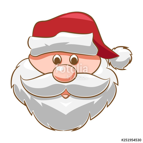 Santa Face Clipart Stock Image And Royalty Free Vector 500x500 Santa Face Clipart Stock Image And Royalty Free Vector