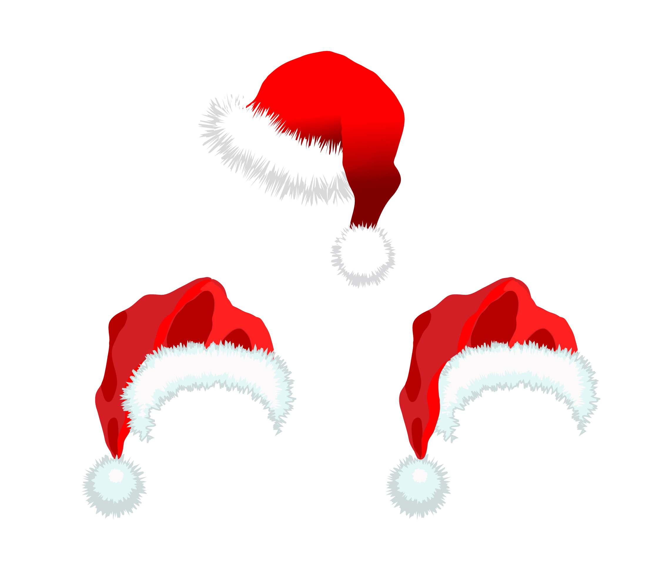 Santa Hat Vector