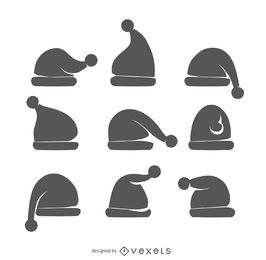 Santa Hat Vector Graphics To Download 266x260 Santa Hat Vector Graphics To Download