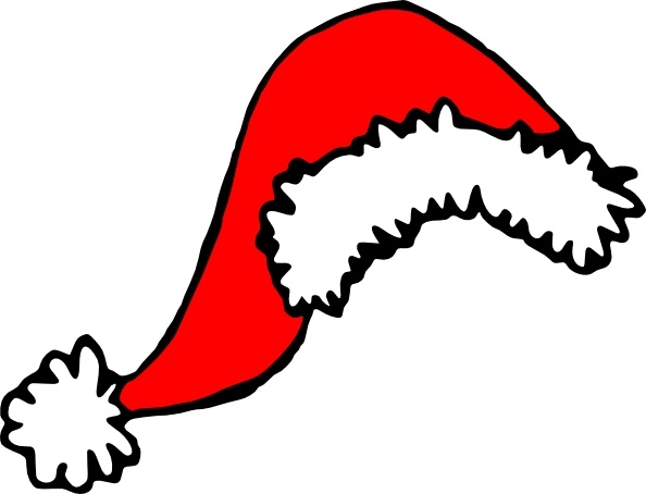 Stephantom Santa Hat Clip Art Free Vector In Open Office Drawing 594x454 Stephantom Santa Hat Clip Art Free Vector In Open Office Drawing