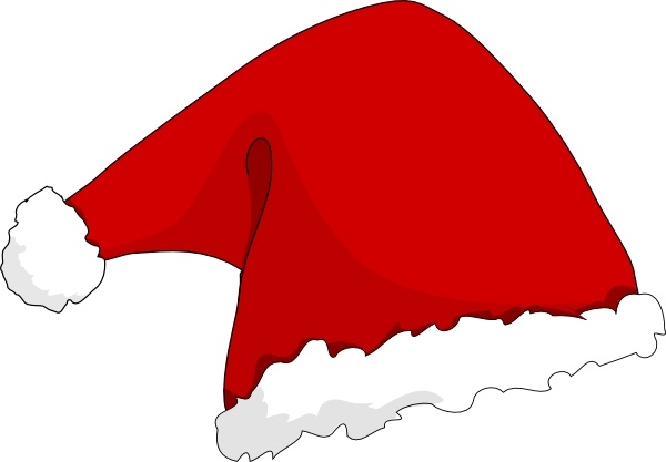 Santa Hat Vector Art