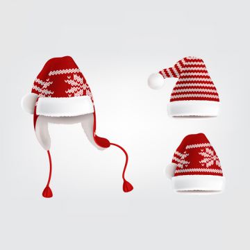 360x360 Santa Hat Png Images Vector And Free Download