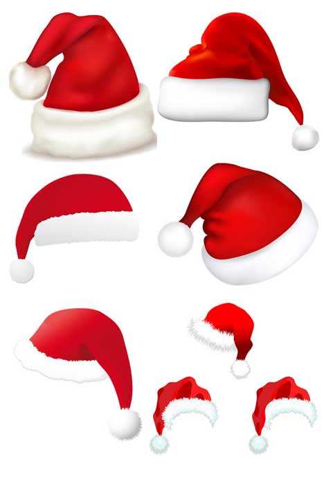 468x702 Santa Hat Vector Free Clipart Clipart
