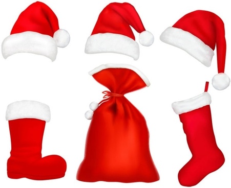 451x368 Vector Christmas Hat Free Vector Download