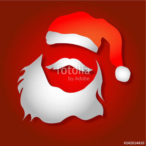 500x500 Santa Hat Vector Illustration Stock Image And Royalty Free Vector