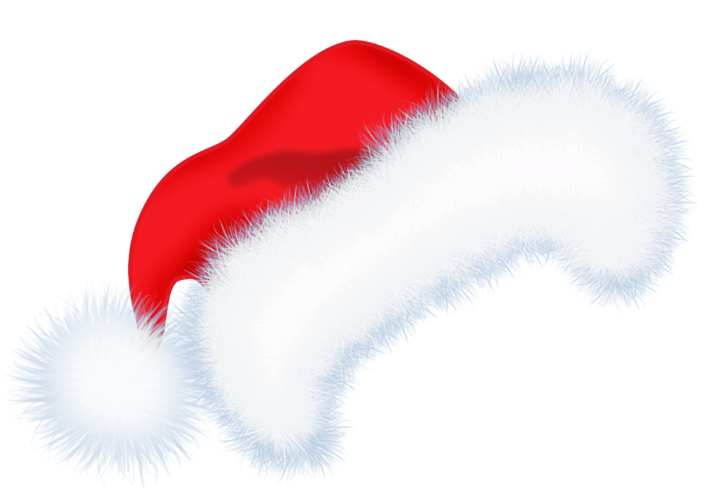 1021x717 Santa Hat Transparent Png, Christmas Santa Claus Hat, Christmas