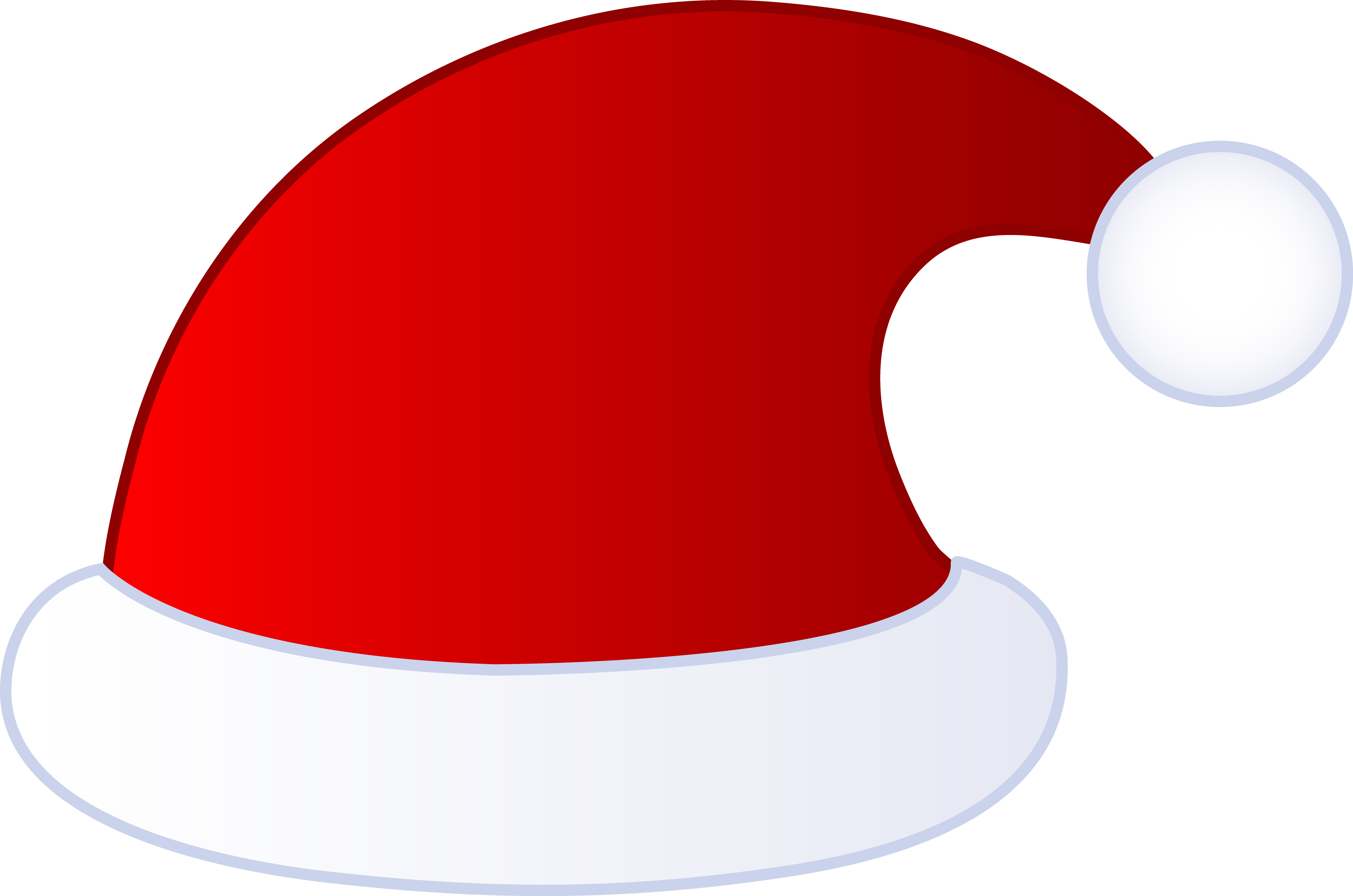Cartoon Santa Hat Clipart 4938x3271 Cartoon Santa Hat Clipart