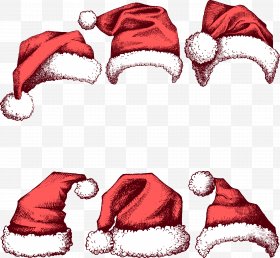 280x258 Santa Hat Images, Santa Hat Png, Free Download, Clipart