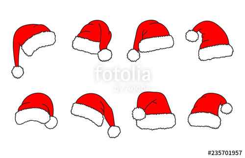 Santa Hats 500x322 Santa Hats