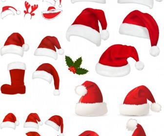 Christmas Hat Vector Vector Graphics Blog 336x280 Christmas Hat Vector Vector Graphics Blog