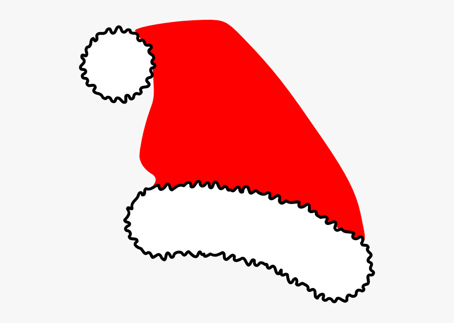 Santa Hat Vector Png at Vectorified.com | Collection of Santa Hat ...