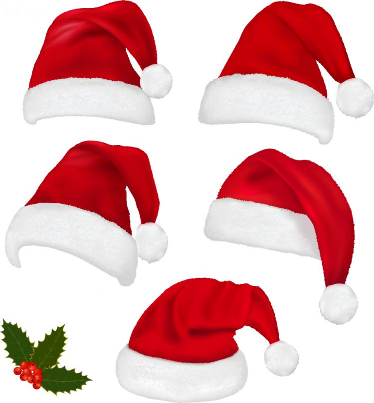 Santa Hat Vector Png 750x809 Santa Hat Vector Png