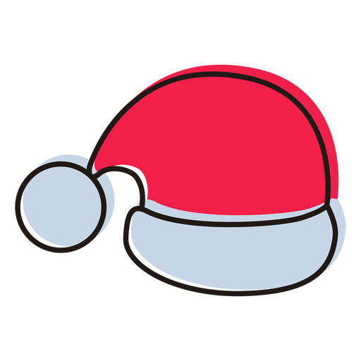 Santa Hat Cartoon Icon 512x512 Santa Hat Cartoon Icon