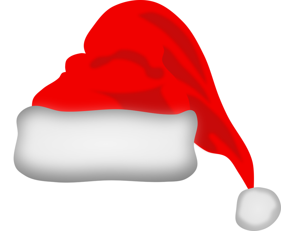 Xmas Santa Claus Cap Hat Png Transparent Images Clipart Icons 958x787 Xmas Santa Claus Cap Hat Png Transparent Images Clipart Icons