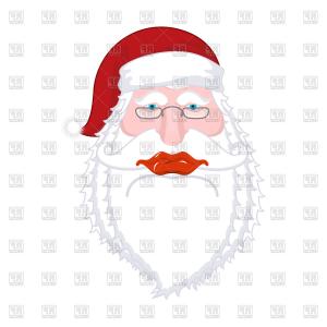 Photoillustration Of A Funny Santa Head Hoodamathrun 300x300 Photoillustration Of A Funny Santa Head Hoodamathrun