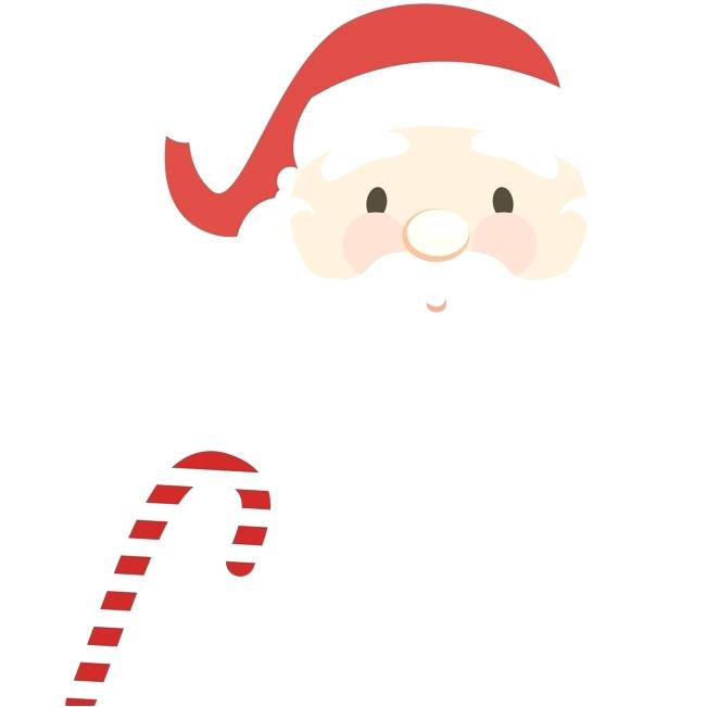 Santa Head Cartoon Head Vector Crutch Vector Cartoon Vector 650x651 Santa Head Cartoon Head Vector Crutch Vector Cartoon Vector