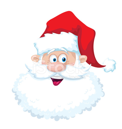 Smile Santa Head Stock Vector 416x440 Smile Santa Head Stock Vector