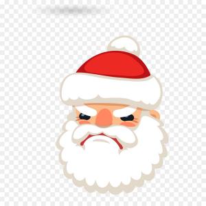 Smiling Santa Claus Head In Black Color Vector Clipart Hoodamathrun 300x300 Smiling Santa Claus Head In Black Color Vector Clipart Hoodamathrun