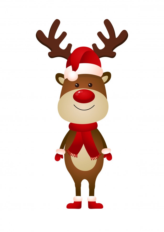 626x885 Reindeer Vectors, Photos And Free Download