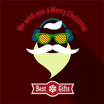 368x368 Santa Silhouette Free Vector Download