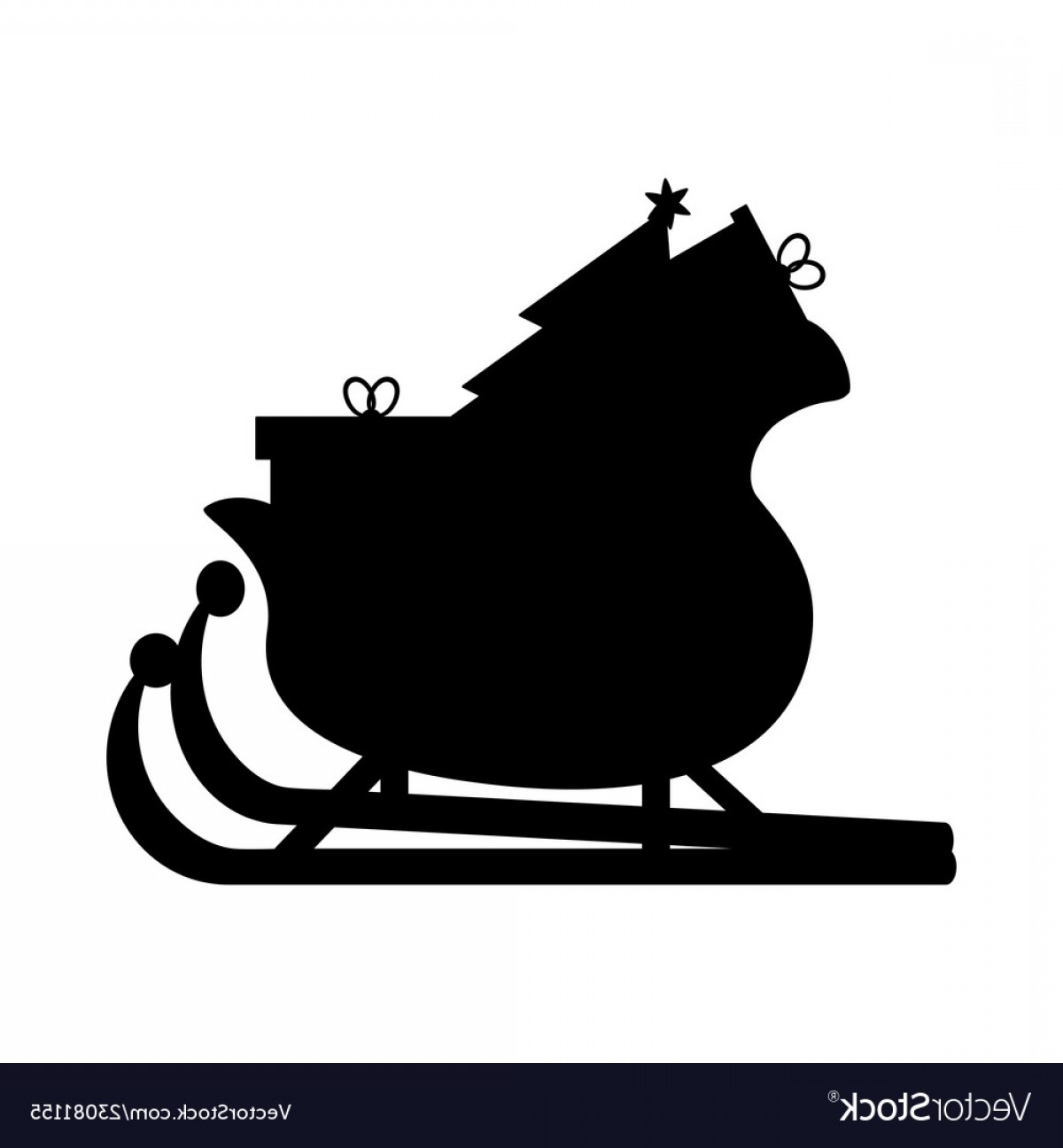 Santas Sledge With Presents Santa Sleigh Vector Wallkeeper 1200x1296 Santas Sledge With Presents Santa Sleigh Vector Wallkeeper