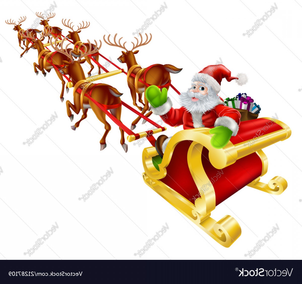 Christmas Santa Claus Flying In Sleigh Vector Soidergi 1200x1128 Christmas Santa Claus Flying In Sleigh Vector Soidergi